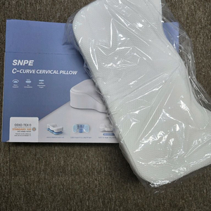 C-커브 경추 베개