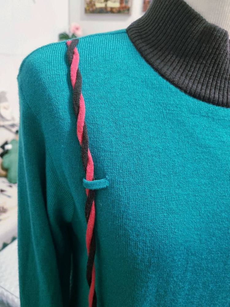 폴웨어 니트 스웨터--1