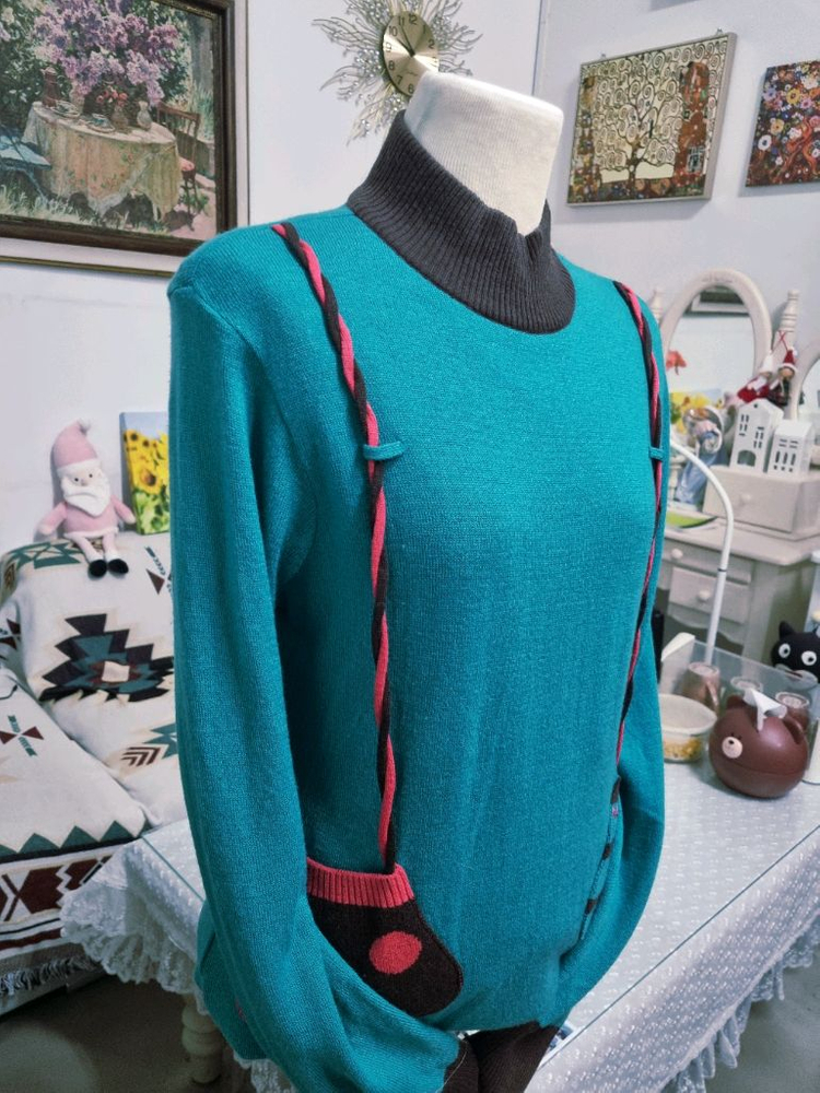 폴웨어 니트 스웨터--2