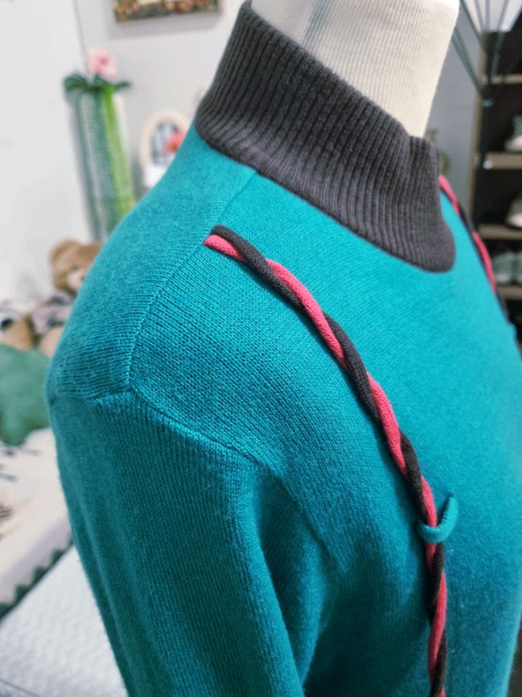 폴웨어 니트 스웨터--3