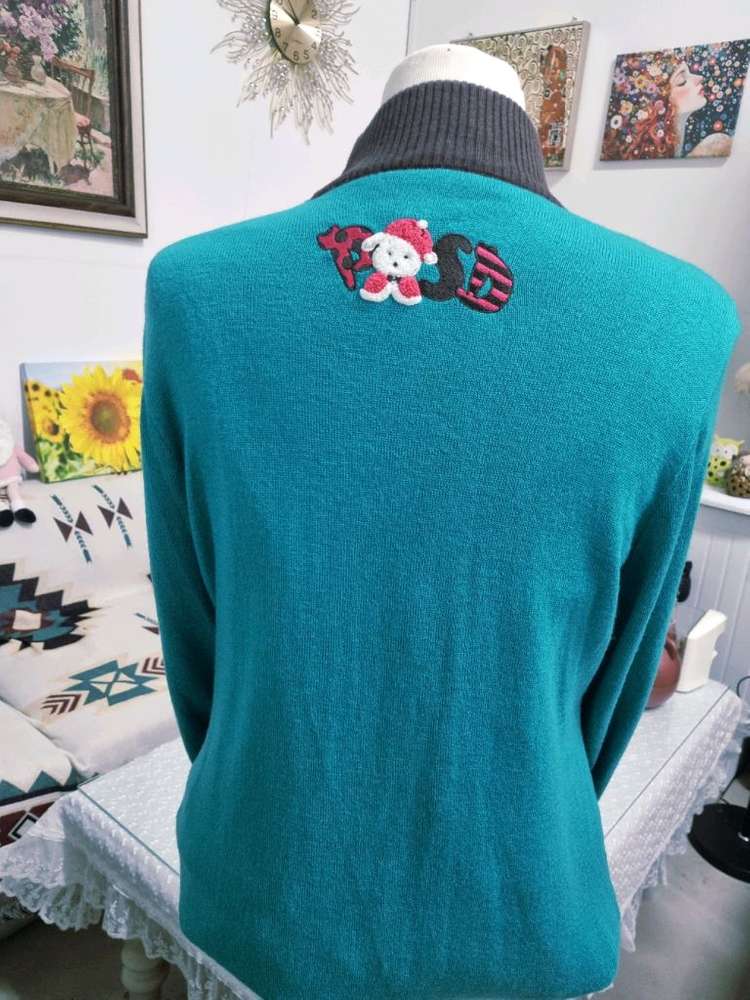 폴웨어 니트 스웨터--4