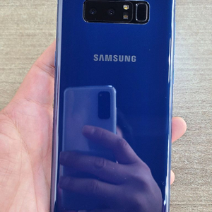 갤럭시노트8 256G 무잔상 중고폰 공기계