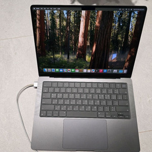 맥북프로14인치 M4Pro 24기가 512기가 블랙