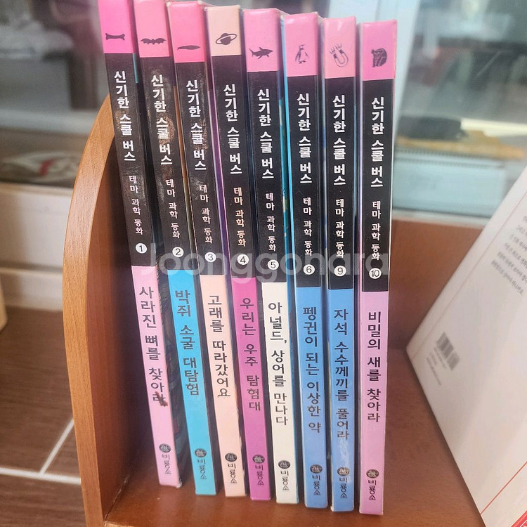 신기한스쿨버스 8권 (택포)--0