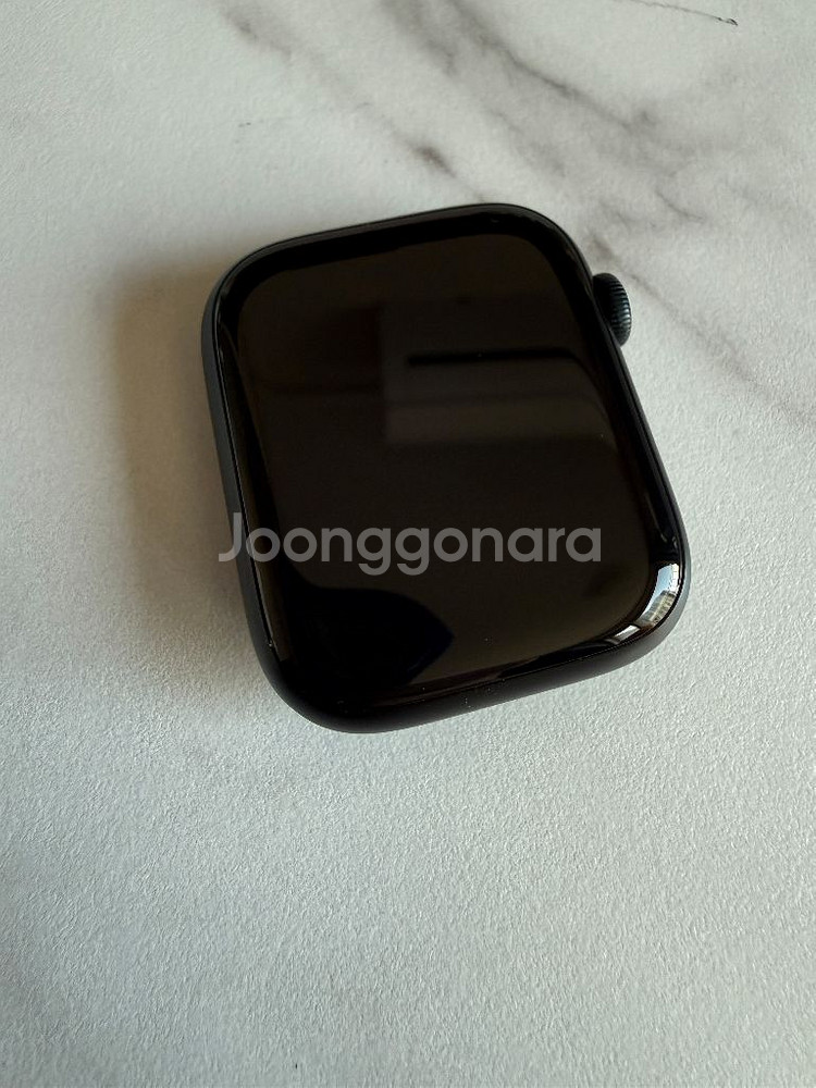 애플워치9 45mm gps 미드나이트--1