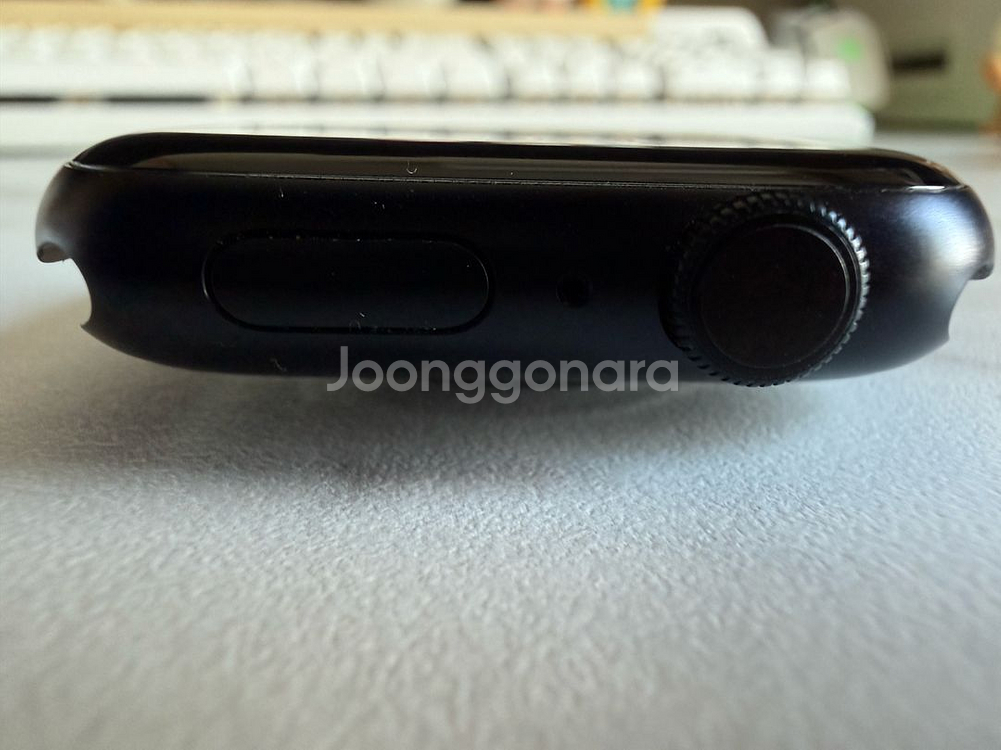 애플워치9 45mm gps 미드나이트--3