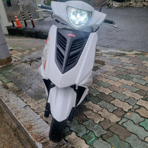 대만산스쿠터 PGO 티그라125