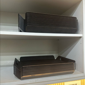 [폐업판매] 사각 논슬립 쟁반 트레이(대) 판매합니다.