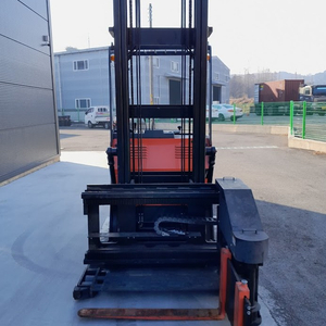 도요타 전동 오더피커 0.7톤 2단 4000MM 2017년식 입식지게차