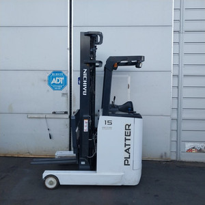 니찌유 전동지게차 1.5톤 3단 6000MM FBR15-85 2021년식