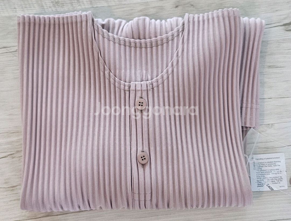 옴므플리세 먼슬리 2월 헨리넥 긴팔셔츠--1