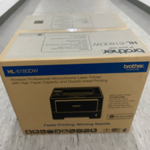 (미개봉/새제품)브라더 HL-6180DW 무선 양면 고속레이저 프린터