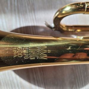 킹 600 모델 트럼펫