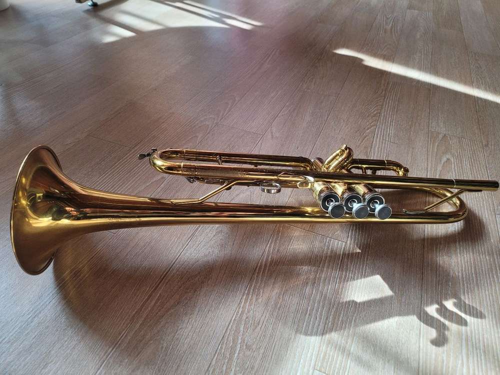 킹 600 모델 트럼펫--1