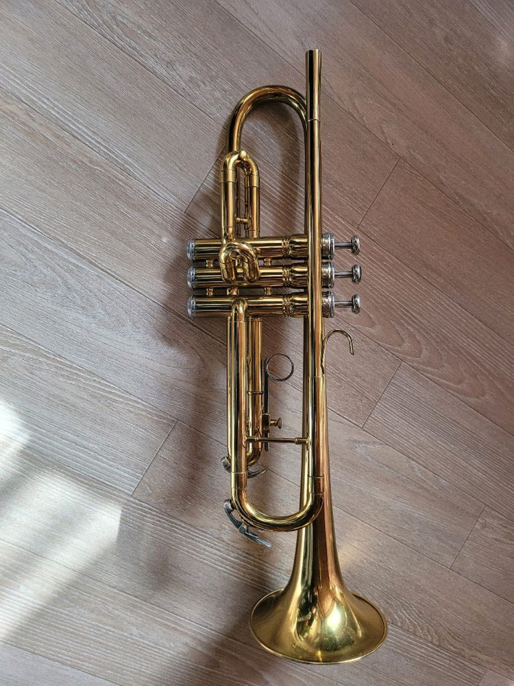 킹 600 모델 트럼펫--2