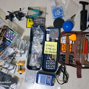 카시오시계와기타시계30개낚시대,릴,릴뭉치