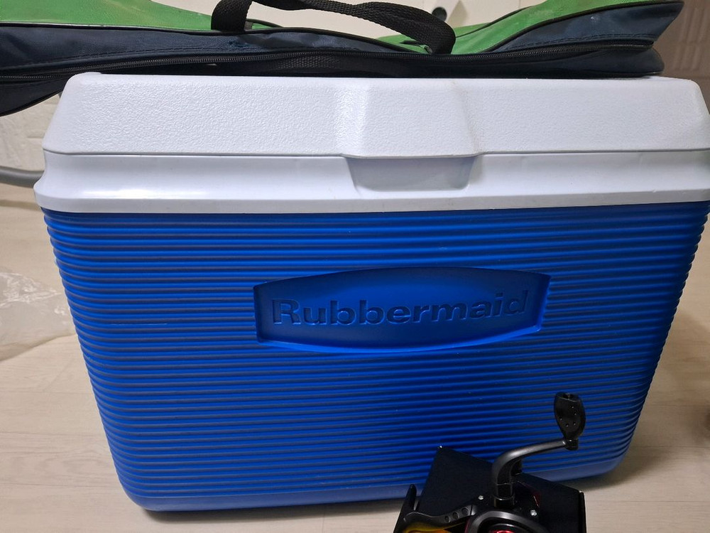 카시오시계와기타시계30개낚시대,릴,릴뭉치--7