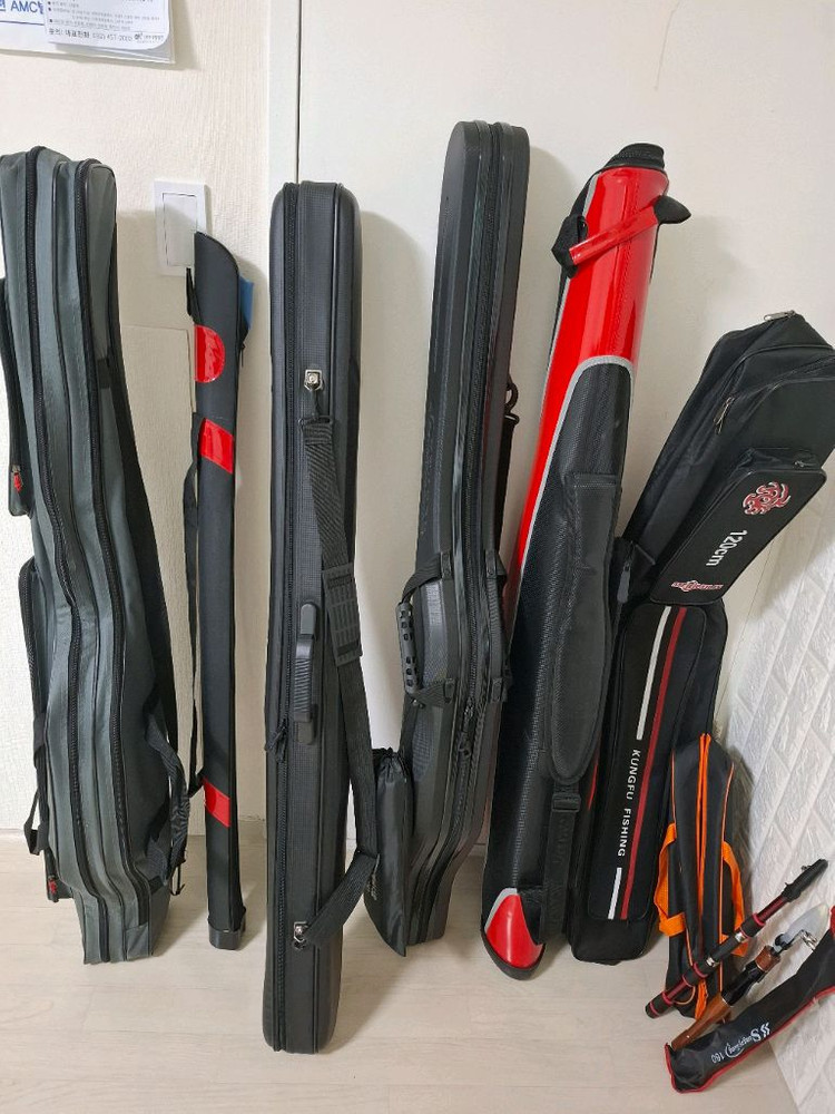 카시오시계와기타시계30개낚시대,릴,릴뭉치--8