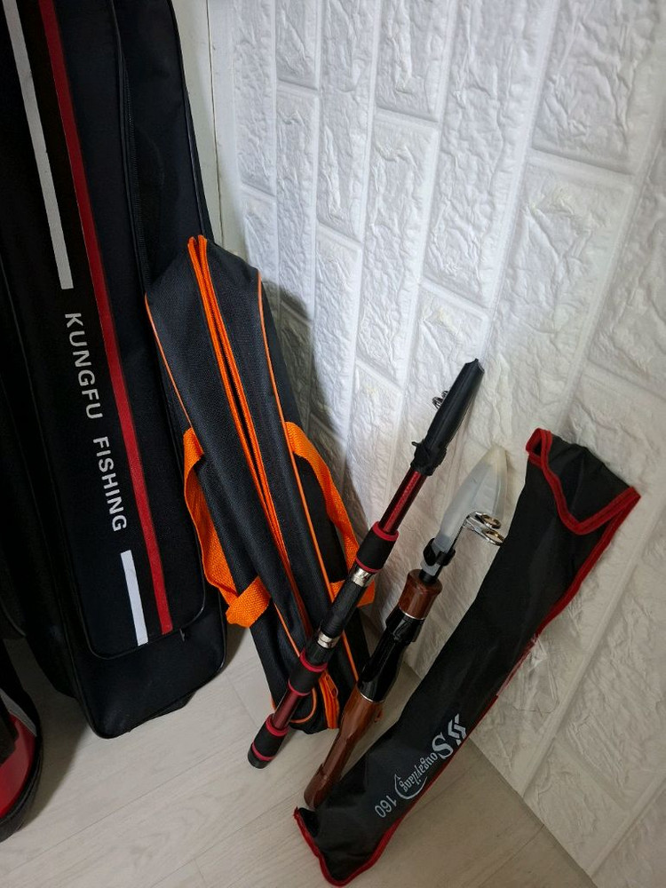 카시오시계와기타시계30개낚시대,릴,릴뭉치--9