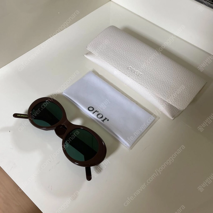 oror product 오르오르 선글라스 이미지