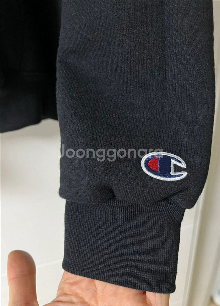 챔피온 후드티 기모--3