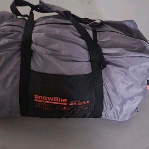 스노우라인 프라임 디럭스 텐트 팝니다