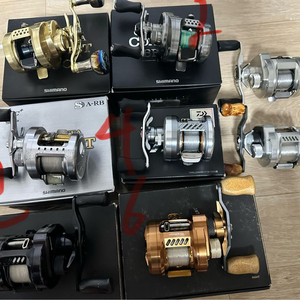 각종 장구통 낚시 베이트릴(시마노, 다이와, 메가배스) 이미지