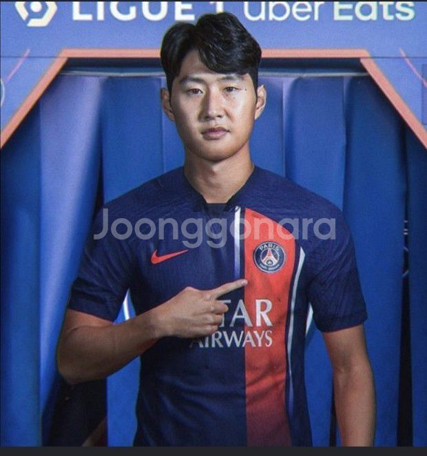 11/12 PSG 파리생체르망 선수지급용 M사이즈(95)미개봉 새상품--0