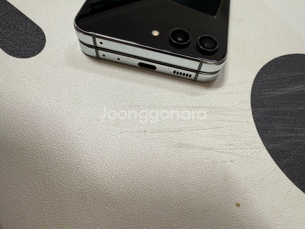 제트플립5 512기가 민트색상--2