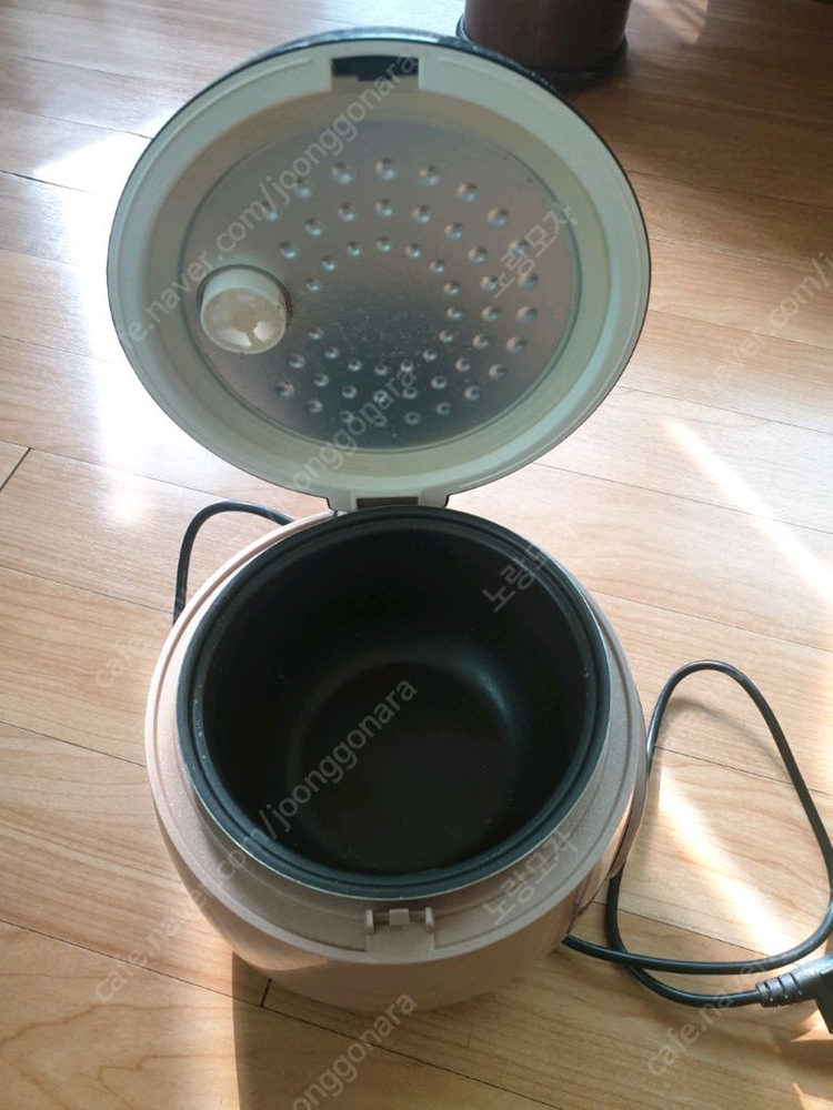 키친아트 꿀벌 전기보온밥솥 3~4인용--3