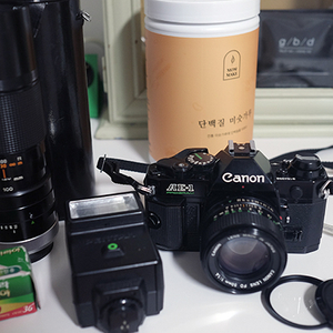 A급 캐논 AE-1P(랜즈2개,플레쉬)입문용SET팝니다