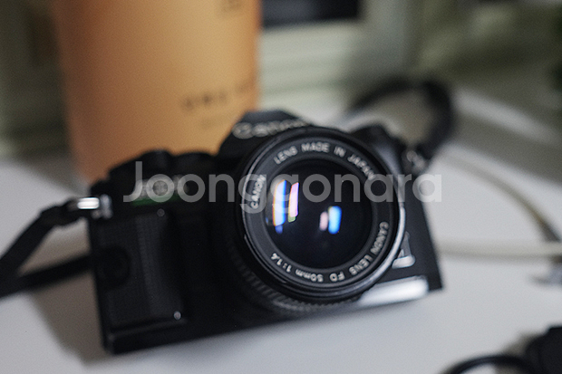 A급 캐논 AE-1P(랜즈2개,플레쉬)입문용SET팝니다--1