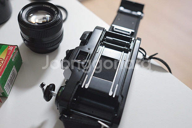 A급 캐논 AE-1P(랜즈2개,플레쉬)입문용SET팝니다--6