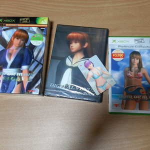XBOX DOA 데드 오어 얼라이브 미개봉