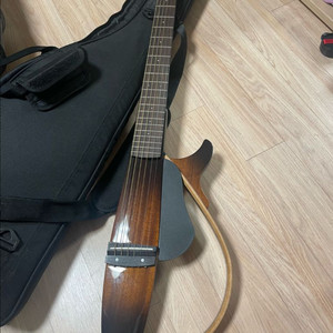 야마하 사일런트 기타 내추럴컬러