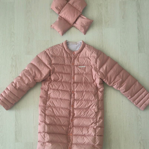 스케쳐스키즈 여아 경량패딩 140 택포 15000