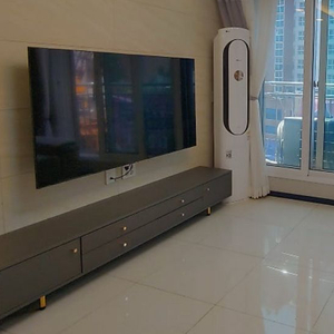 아이엔지홈 알렉스 거실장 2100 그레이 새것