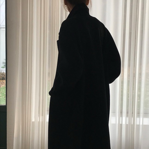 시어드에디트코트 블랙