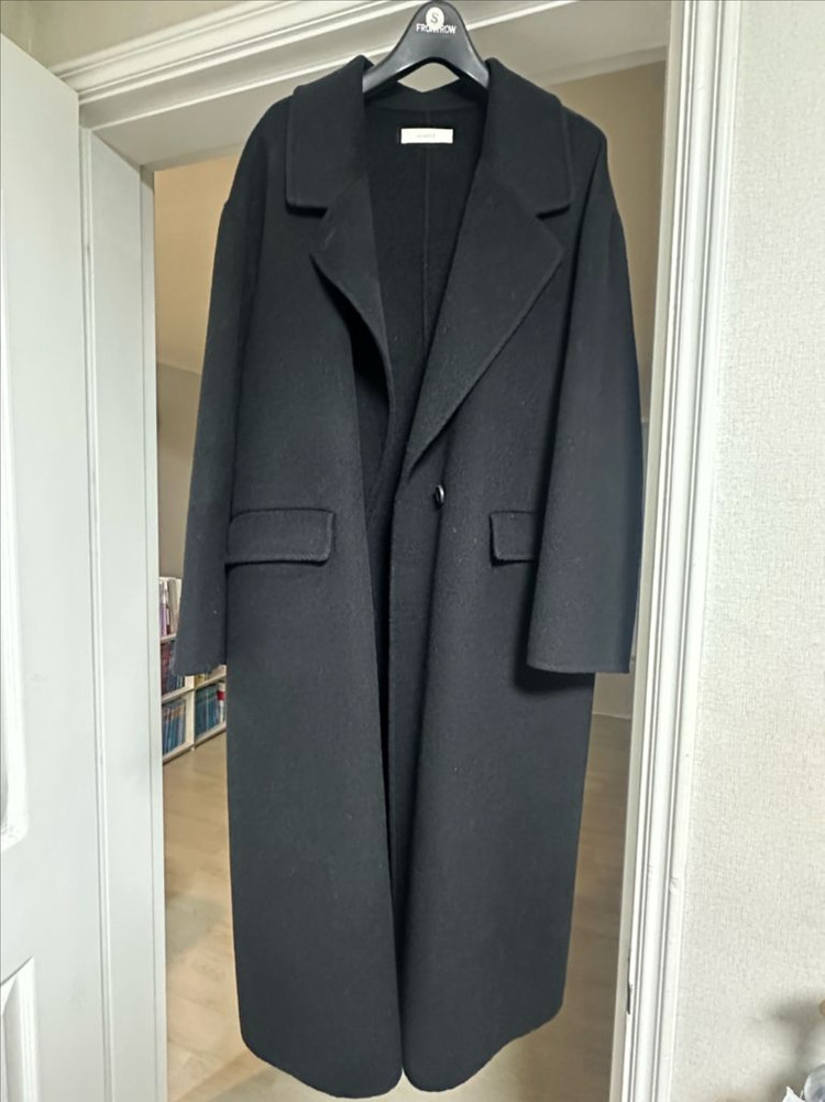 시어드에디트코트 블랙--3