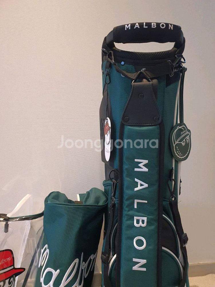 국내당일발송 말본골프백 캐디백 경량 그린--2