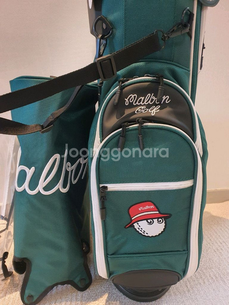 국내당일발송 말본골프백 캐디백 경량 그린--3