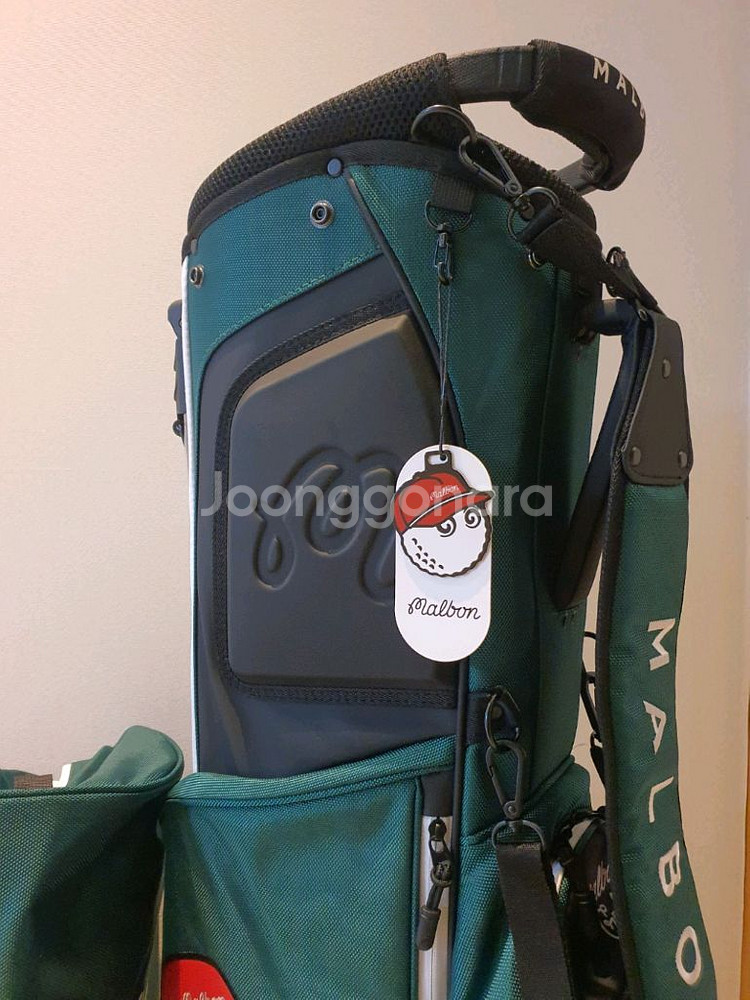국내당일발송 말본골프백 캐디백 경량 그린--4