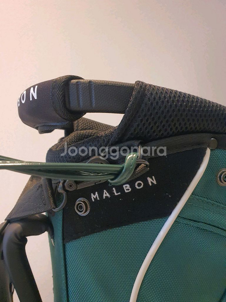 국내당일발송 말본골프백 캐디백 경량 그린--6
