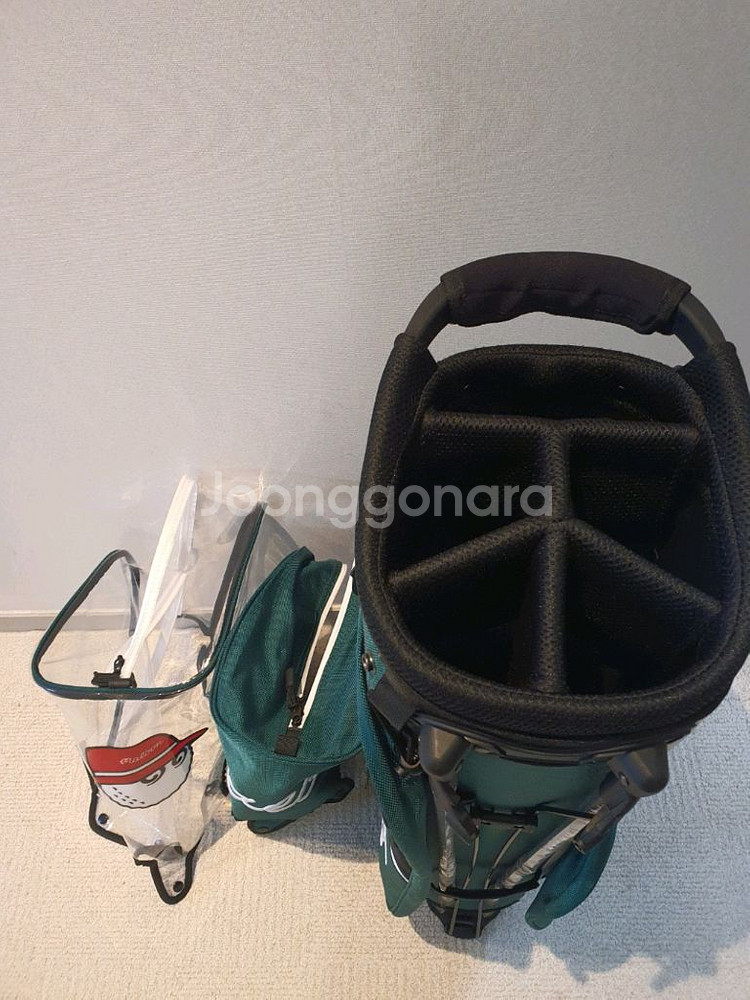국내당일발송 말본골프백 캐디백 경량 그린--8