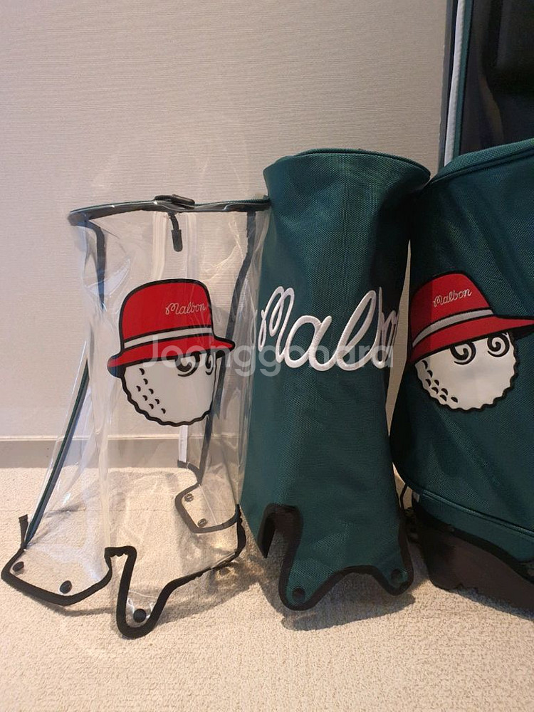 국내당일발송 말본골프백 캐디백 경량 그린--9