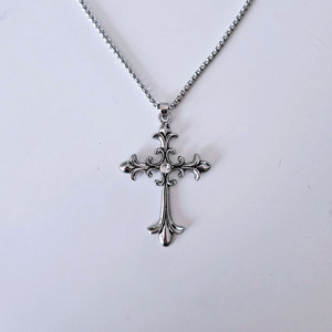 새상품,선물박스포장]크롬 실버 십자가 남자 여자 목걸이/귀걸이 반지 팔찌 진주 샤넬 14k 18k 스와로브스키 반클