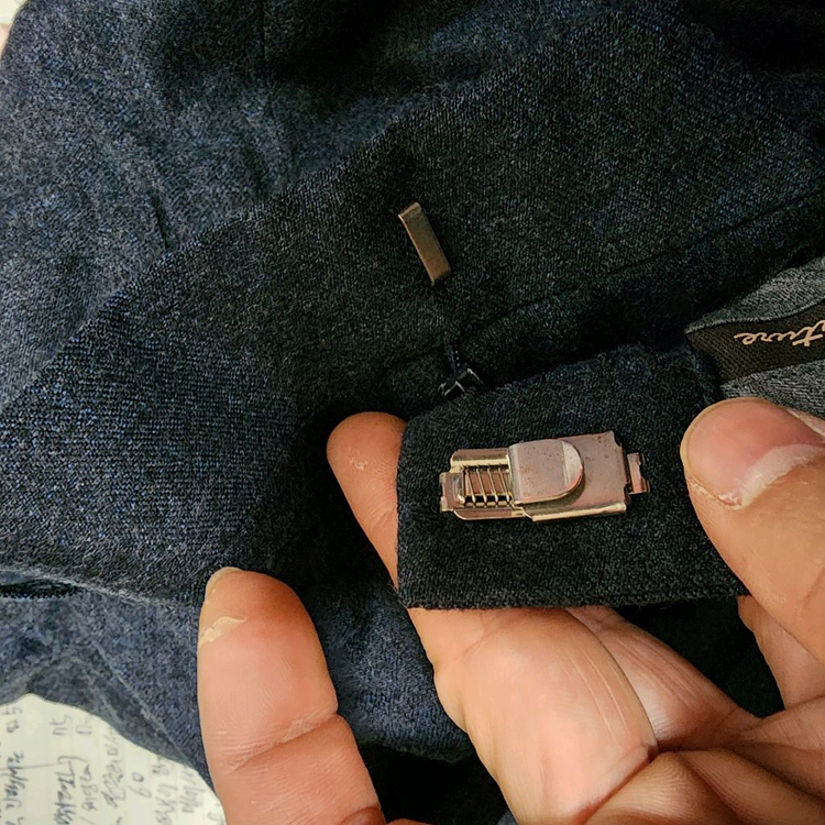 로가디스(REDA1865/골프형/울)정장바지(남30) 이미지