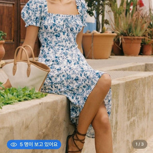 데이즈데이즈 LAVIENBLEU PUFF DRESS M사이즈 택달린 새상품