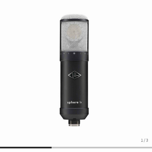유니버셜 Universal AudioSphere LX 마이크 새상품 풀박스
