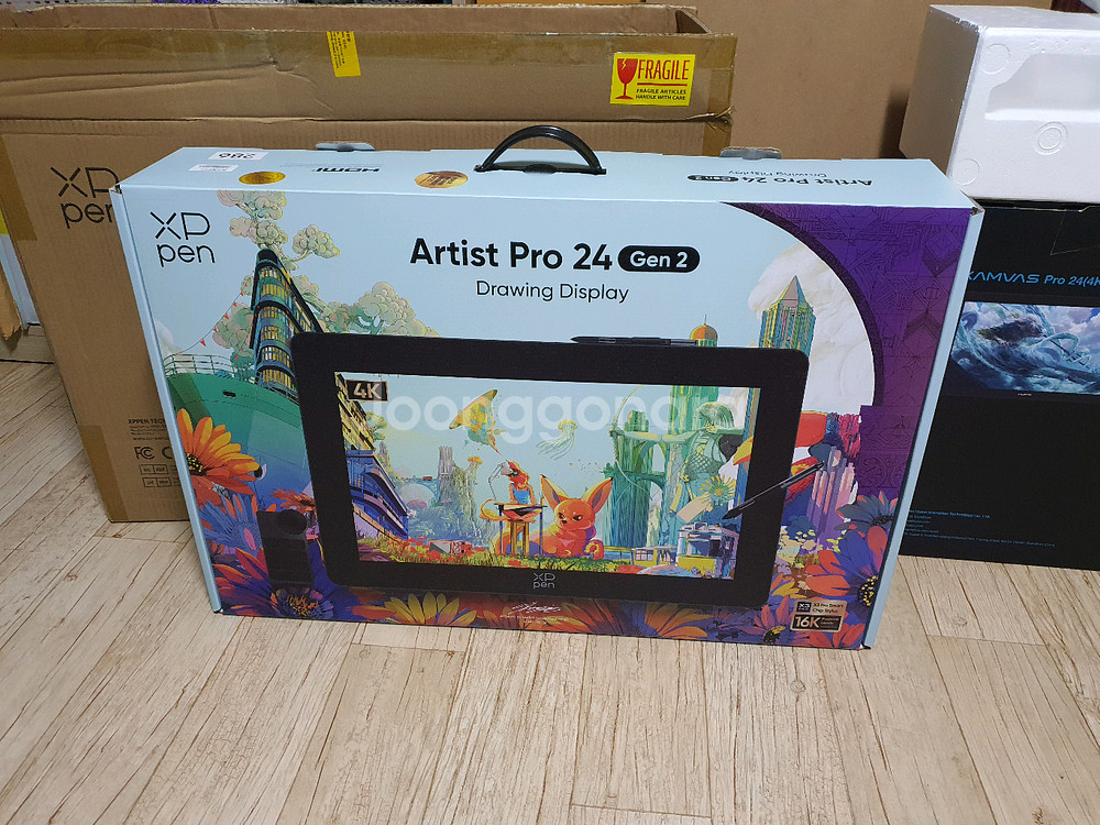 엑스피펜 아티스트 프로 24 4k--1